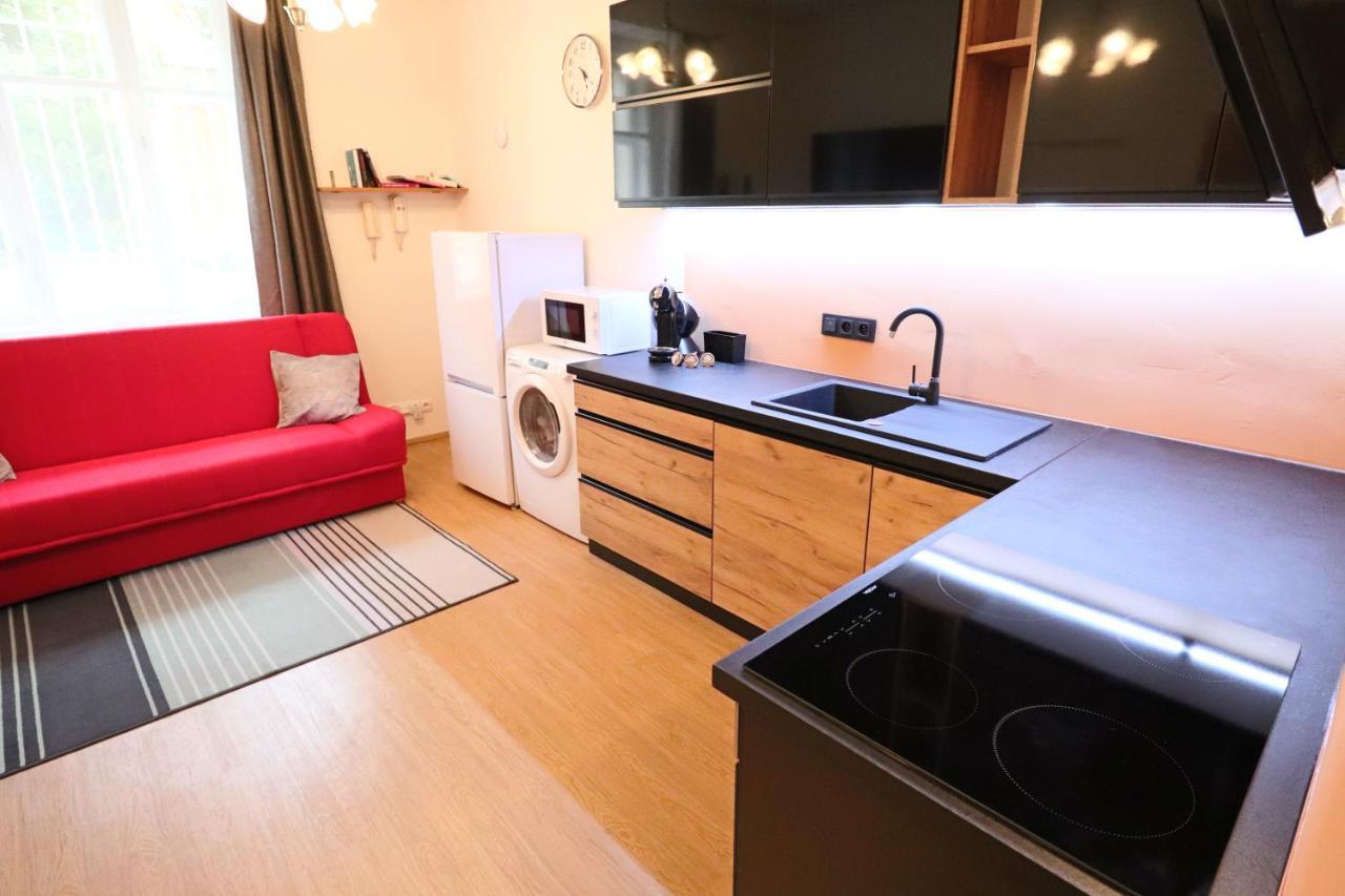 Apartment Relax Strasnice: With Private Infra-Sauna ! Praga Zewnętrze zdjęcie
